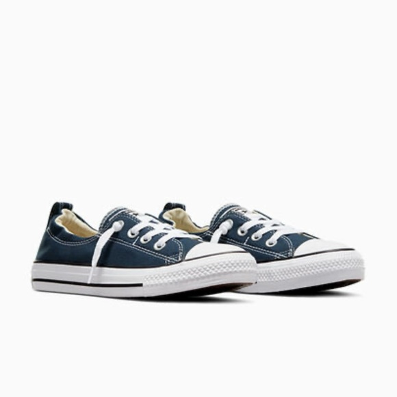 Converse True Navy Chuck Taylor All Star Canvas Tennis Shoes W7/M5. BR090 - Picture 3 of 11